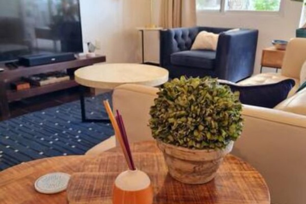 Comfortable furnishings