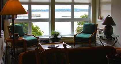 Luxurious Waterfront Condo in downtown Charlottetown,