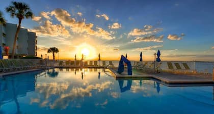 Tampa Bayn rantahotelli - upeat näkymät vesille!