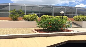 Parco della struttura