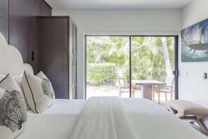 1 slaapkamer, een strijkplank/strijkijzer, gratis wifi, beddengoed