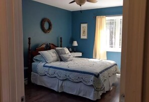 5 chambres, fer et planche à repasser, lit parapluie, Wi-Fi gratuit