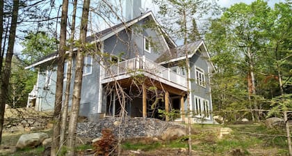 Kaunis yksityinen Mountain Home | 5 makuuhuonetta - sisä- / ulkotakka