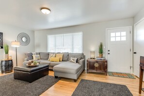 Smart TV, video games, DVD player, table football