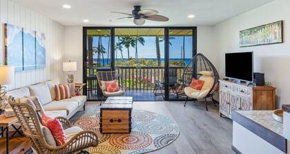 Nihi Kai #403: Newly Remodeled in 2023, Full AC, Steps to Beach!
