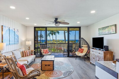 Nihi Kai #403: Newly Remodeled in 2023, Full AC, Steps to Beach!