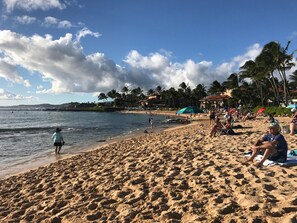 Beach nearby