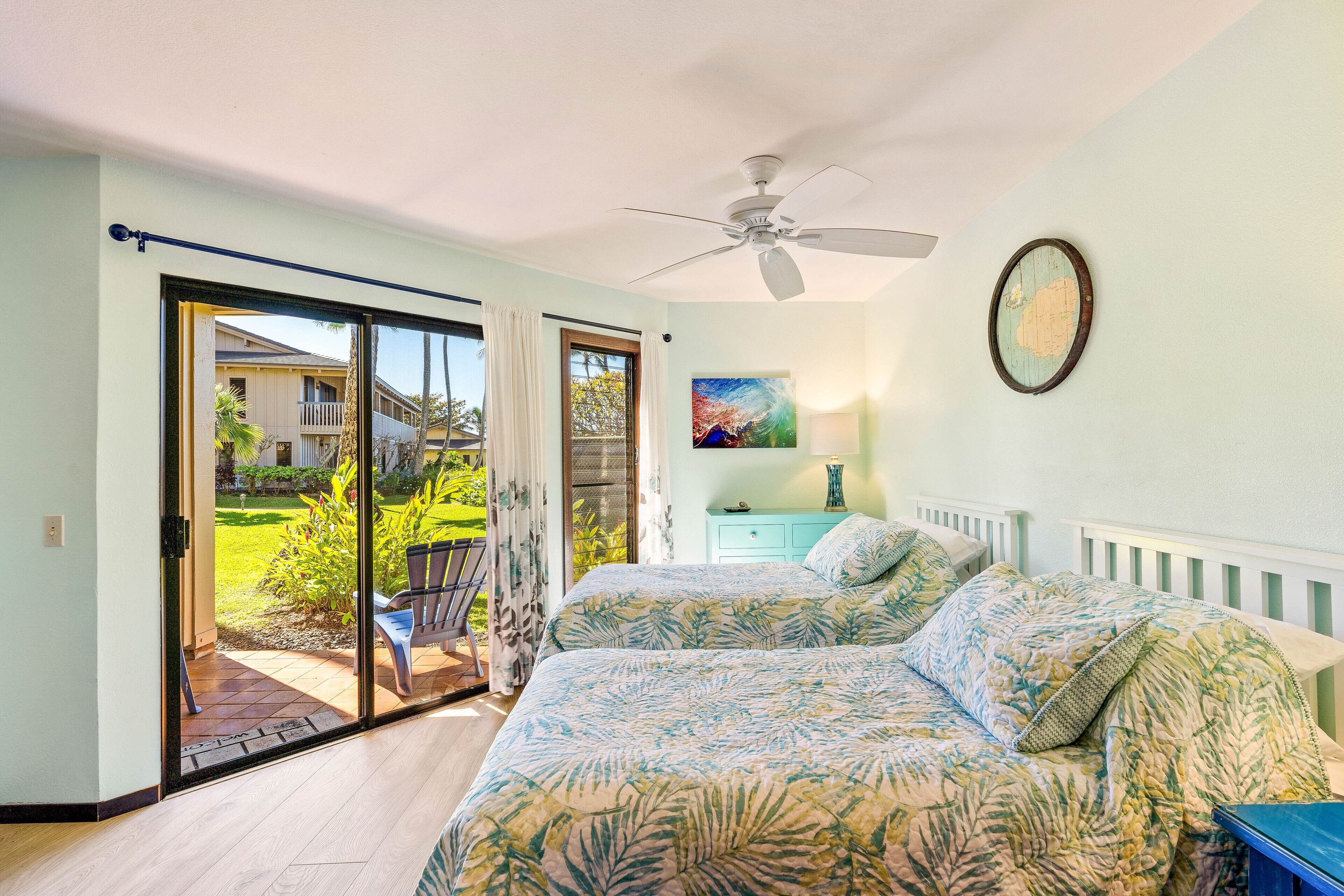 2 室のベッドルーム、WiFi (無料)、ベッドシーツ