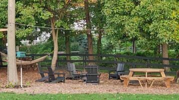 Udendørs spisemuligheder