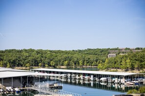 Marina - NO STAIRS!  AMAZING LAKE VIEW!  Just two miles from Silver Dollar City! (Branson)