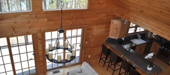 Spacious Lakeside Berkshire Home Close to Tanglewood and Jacob's Pillow