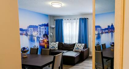 Mukava ja viihtyisä duplex lähellä kaikkea KC: ssä!