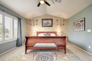 4 chambres, bureau, fer et planche à repasser, Wi-Fi