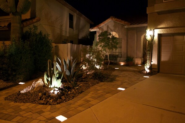 Enceinte de l’hébergement