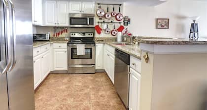 Pristine Condo at Beachwalk Villas in North Myrtle Beach, SC Cherry Grove.