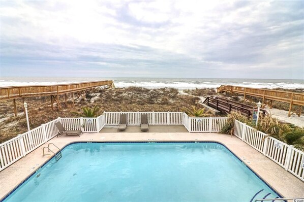 Pool - Pristine Condo at Beachwalk Villas in North Myrtle Beach, SC Cherry Grove. (North Myrtle Beach)