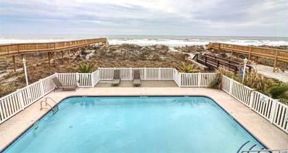 Koskematon huoneisto Beachwalk Villasissa North Myrtle Beachillä, SC Cherry Grove -alueella