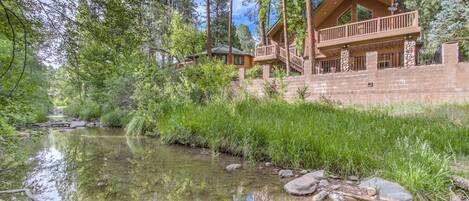 Overnatningsstedets område