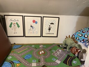 Children's area