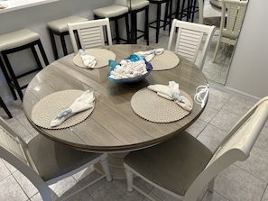 Dining - BEAUTIFULLY  FURNISHED AND DECORATED CONDO IN  STONEYBROOK GATED GOLF COMMUNITY (Estero)