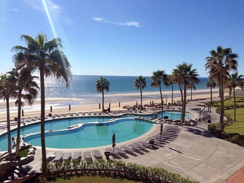 PARADISE AT BEAUTIFUL BEACH FRONT CONDO AT THE GORGEOUS SONORAN SEA RESORT