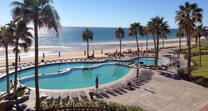 PARADISE AT BEAUTIFUL BEACH FRONT CONDO AT THE GORGEOUS SONORAN SEA RESORT