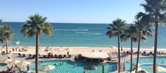 PARADISE AT BEAUTIFUL BEACH FRONT CONDO AT THE GORGEOUS SONORAN SEA RESORT