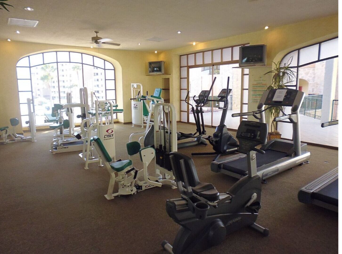 Salle de remise en forme