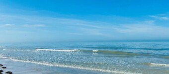 Stunning Beach Resort with Water Park Passes, Dolphins, Rooftop Decks, & Sunsets