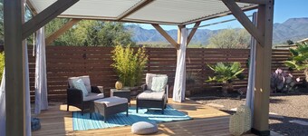 PRIVATE 30' SWIMMING POOL & HOT TUB Amazing Views & Serenity Close to SEDONA! 