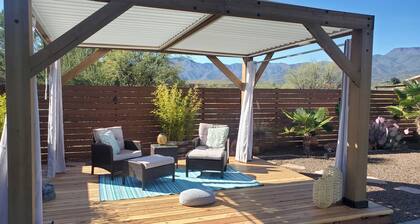 NÄKYMÄT, uima-allas, 2. 5 YKSITYISET ACRIT Minuuttia SEDONAAN! SERENE, rauhallinen ja puhdas