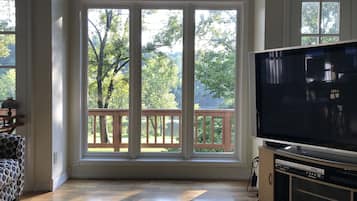 Smart-TV, DVD-Player, Bücher, Videothek
