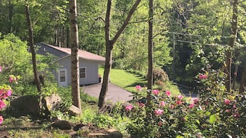 Overnatningsstedets område