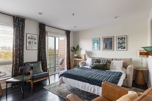 1 chambre, Wi-Fi gratuit, draps fournis