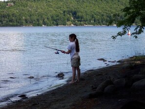 Beach nearby - Eagles Nest at Loon Lake near Gore Mountain (Chestertown)