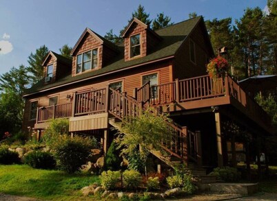 Eagles Nest at Loon Lake near Gore Mountain