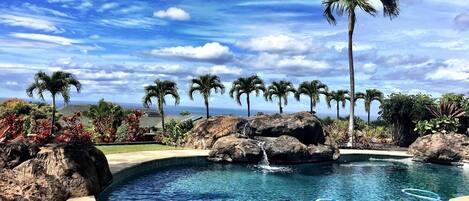 Außenpool, beheizter Pool