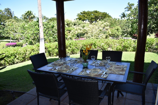 Restauration en plein air