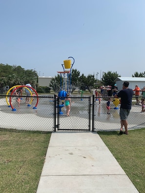 Children’s area