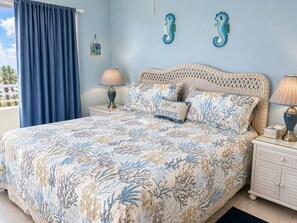 3 bedrooms, iron/ironing board, travel crib, free WiFi - Beautiful Spacious, 1500 SF, No Drive Beach, Heated Oceanfront Pool, Pets OK! (Daytona Beach Shores)