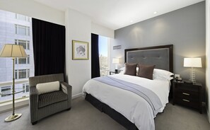 2 bedrooms, in-room safe, iron/ironing board, WiFi