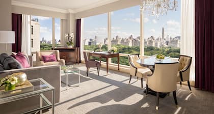 Condo de luxe avec vue sur Central Park | Marchez jusqu'au Lincoln Center, Columbus Cir