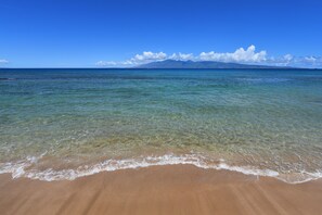 Sur la plage