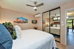 1 chambre, fer et planche à repasser, Wi-Fi gratuit, draps fournis