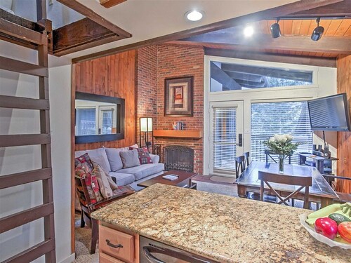 Neu! Vail Creekside 1BR + 1 Loft BR w / Mtn Ansichten!- kostenloser Shuttle zum Skifahren
