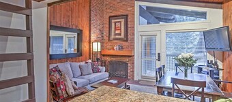 Neu! Vail Creekside 1BR + 1 Loft BR w / Mtn Ansichten!- kostenloser Shuttle zum Skifahren