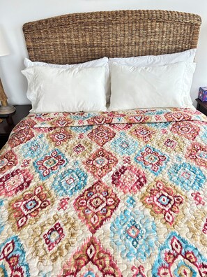 2 Schlafzimmer, Schreibtisch, Bügeleisen/Bügelbrett, kostenloses WLAN