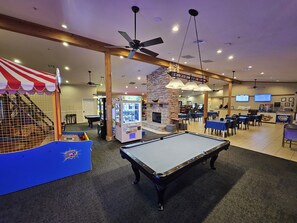 Salle de jeux