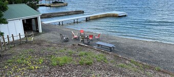 SHELDRAKE VUE SPECTACULAIRE SUR LE LAC