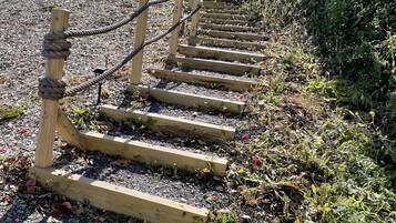 Terrein van de accommodatie